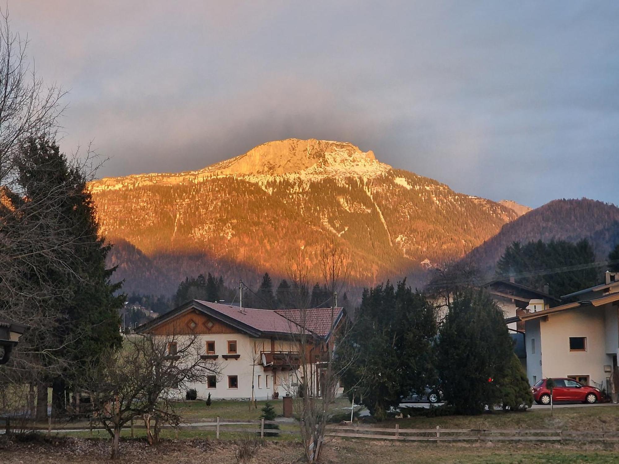 Appartementhaus Huettenberger Erpfendorf Exterior foto