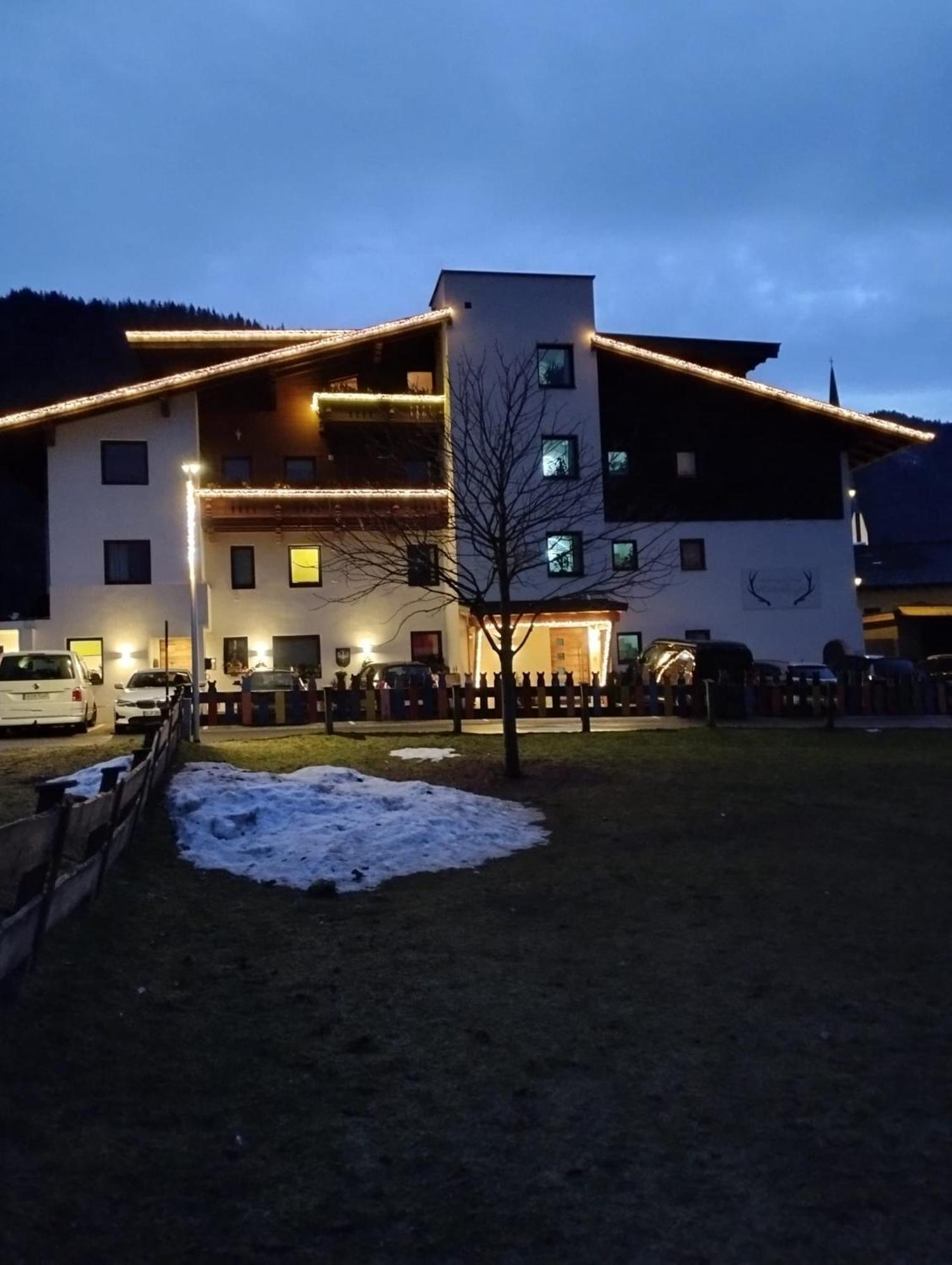 Appartementhaus Huettenberger Erpfendorf Exterior foto