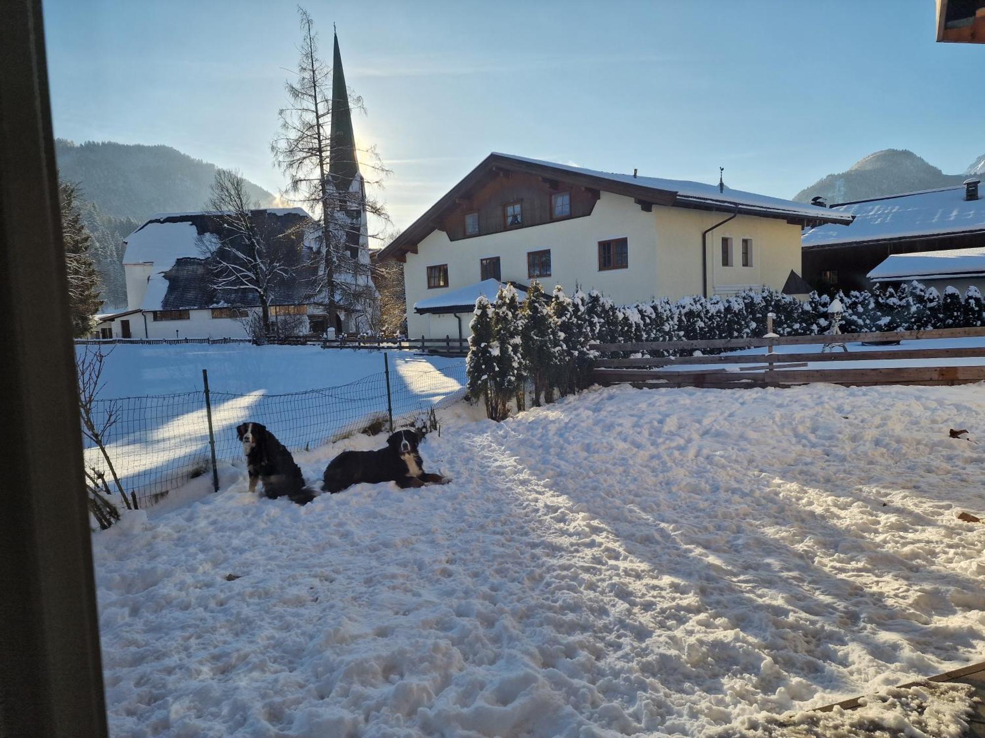 Appartementhaus Huettenberger Erpfendorf Exterior foto